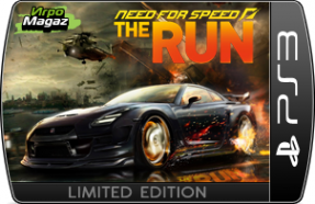 Need for Speed The Run - Limited Edition для PS3 